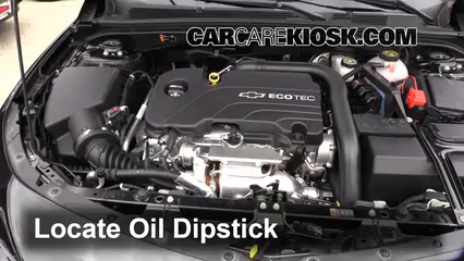 Chevrolet Gallery: 2017 Chevrolet Malibu Oil Type